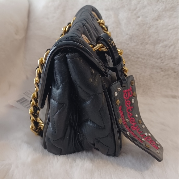 Betseyville by Betsey Johnson Quilted Star Purse - Picture 2 of 4